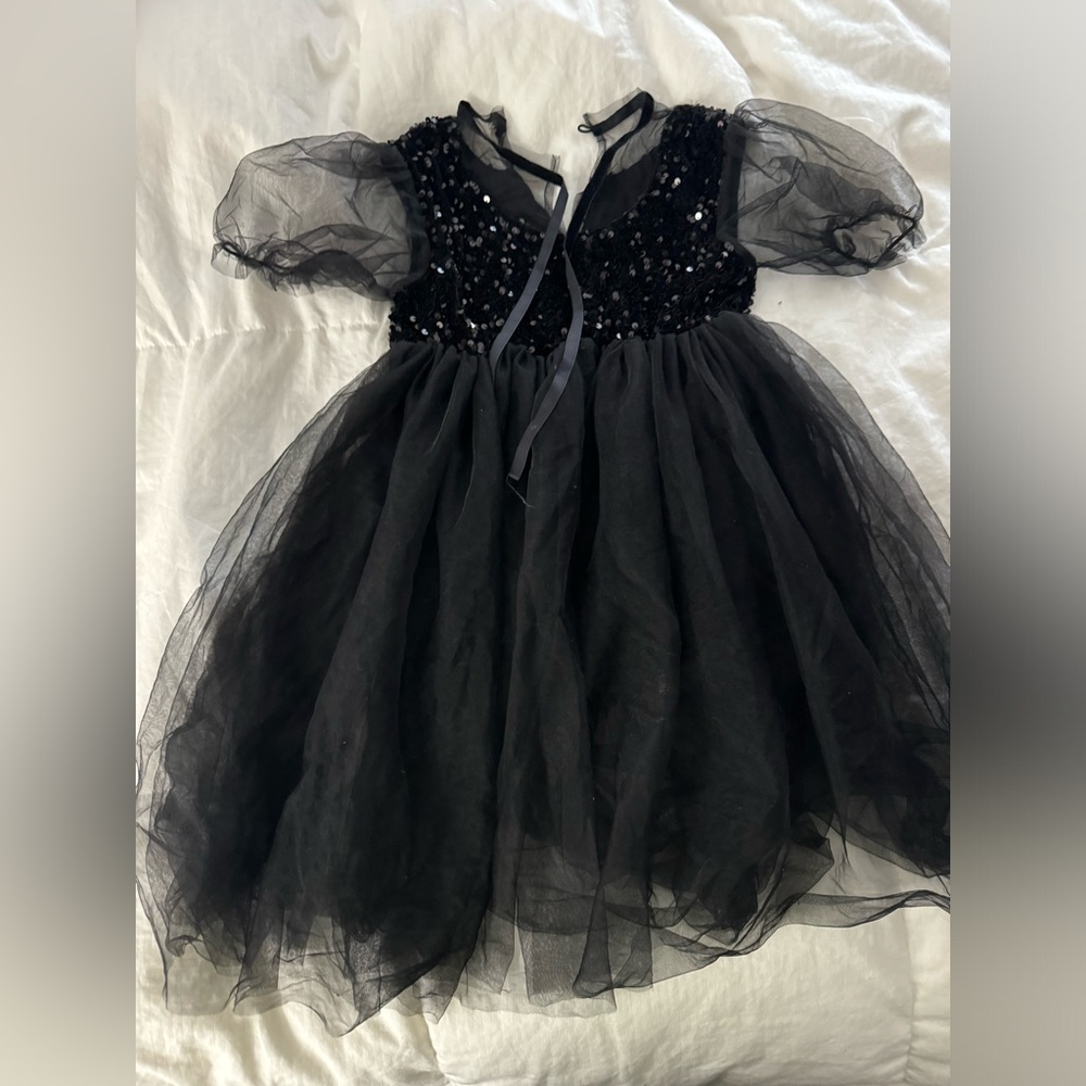 Black Sequin dress